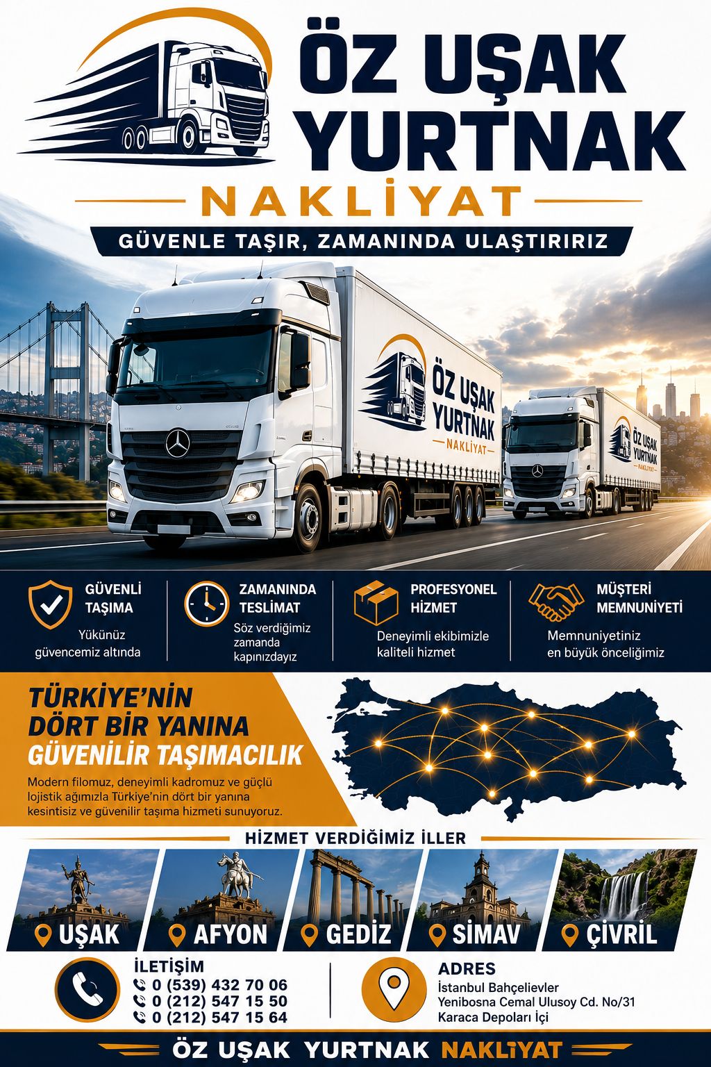 Öz Uşak Yurtnak Nakliyat